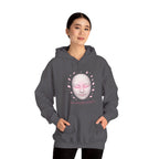 Blossom Spirit Anime Hoodie Cherry Blossom Mask Aesthetic Japanese Streetwear Pullover Hoodie Gift for Anime Fans and Dreamers