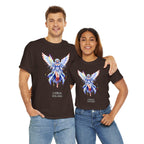 Anime Angel T-Shirt Lyria Solara Celestial Wings Shirt Magical Girl Gift for Anime Lovers and Fantasy Fans