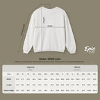 Bear Warrior Sweatshirt Fantasy Anime Style Gift for RPG Fans Medieval Barbarian Aesthetic Cozy Geeky Streetwear for Gamers