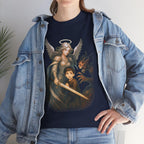 Guardian Angel T-Shirt Christian Anime Art Sword of Protection Shirt for Kids and Parents Spiritual Gift Tee