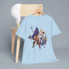 Paladin Cleric Mage Barbarian T-Shirt Fantasy RPG Party Anime Gamer Gift for D&D Fans and Dungeon Masters