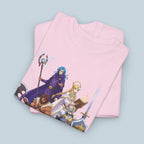 Paladin Cleric Mage Barbarian T-Shirt Fantasy RPG Party Anime Gamer Gift for D&D Fans and Dungeon Masters