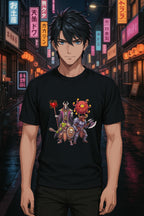 Lich Orc Beholder Minotaur T-Shirt Fantasy RPG Villain Squad Anime Gamer Gift