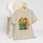 Dragon Hydra Griffin Basilisk T-Shirt Fantasy Monster Battle Shirt for RPG Gamers and Mythical Creature Fans