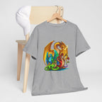 Dragon Hydra Griffin Basilisk T-Shirt Fantasy Monster Battle Shirt for RPG Gamers and Mythical Creature Fans