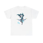 Vael Iceborne Anime T-Shirt, Frost Archer | Fantasy Ice Warrior Apparel | Anime Streetwear | Gift for Gamers Anime Fans | Epic Anime Apparel