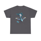 Vael Iceborne Anime T-Shirt, Frost Archer | Fantasy Ice Warrior Apparel | Anime Streetwear | Gift for Gamers Anime Fans | Epic Anime Apparel