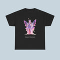Fairy Queen Anime Shirt Lunara Dawnwyn T-Shirt Magical Butterfly Wings Fantasy Gift for Anime Lovers and Dreamers