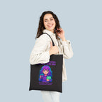 Sad Anime Girl Tote Bag Aesthetic Japanese Art Style Emotional Support Boba Gift Cute Kawaii Streetwear Accessory