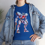 Retro Mech Anime T Shirt Robot Warrior Tee 80s Mecha Style Graphic Gift for Anime Fans and Gamers