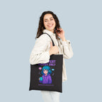 Introvert Energy Only Tote Bag Funny Lo-Fi Anime Girl Anxiety Gift for Shy People and Chill Vibes Fans