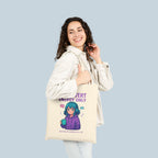 Introvert Energy Only Tote Bag Funny Lo-Fi Anime Girl Anxiety Gift for Shy People and Chill Vibes Fans