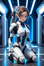 Cosmic Velveteen Plush Blanket, Cozy Throw Blanket, Sci-Fi Decor, Gifts for Her, Futuristic Bedroom Decor, Plush Blanket