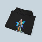 Fantasy Fairy Hoodie Ilyndra Starlight Anime Sweatshirt Wings Magic Spirit Gift for Fairycore Lovers and Gamers