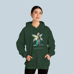 Aurelyn Starlight Hoodie Anime Fairy Hoodie Fantasy Glow Wings Pullover Magical Forest Queen Gift for Anime Fans and Gamers