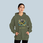 Anime Magic Hoodie Kael Chronis Glow Spell Streetwear Sorcerer Gift for Anime Fans Gamers and Fantasy Lovers