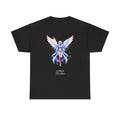 Anime Angel T-Shirt Lyria Solara Celestial Wings Shirt Magical Girl Gift for Anime Lovers and Fantasy Fans