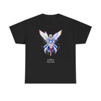 Anime Angel T-Shirt Lyria Solara Celestial Wings Shirt Magical Girl Gift for Anime Lovers and Fantasy Fans