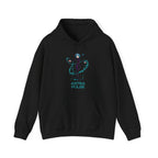 Cyberpunk Anime Hoodie Astra Pulse Techwear Gamer Girl Spacecore Gift for Anime Fans and Sci-Fi Lovers
