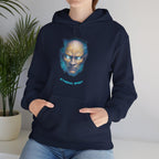 Ethereal Spirit Hoodie Anime Glow Face Pullover Gift for Gamers and Fantasy Fans Streetwear Mystic Aura