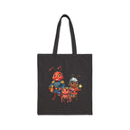 Bug Hero Crew Tote Bag Anime Style Cartoon Ant Characters Eco Canvas Book Bag Gift for Kids and Insect Lovers