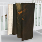 Sherpa Blanket, Guardian Angel Comfort Throw, Religious Soft Fleece Wrap, Faithful Cozy Bedding, Christian Spiritual Gift, Prayer Blanket