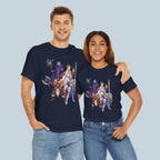 Paladin Cleric Mage Barbarian T-Shirt Fantasy RPG Party Anime Gamer Gift for D&D Fans and Dungeon Masters