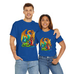 Dragon Hydra Griffin Basilisk T-Shirt Fantasy Monster Battle Shirt for RPG Gamers and Mythical Creature Fans