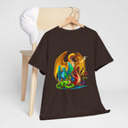 Dragon Hydra Griffin Basilisk T-Shirt Fantasy Monster Battle Shirt for RPG Gamers and Mythical Creature Fans