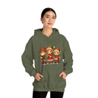 Cute Christmas Elf Hoodie Anime Holiday Sweatshirt Cozy Xmas Gift Kawaii Winter Outfit for Women Teens Gamers