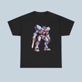 Retro Mech Anime T Shirt Robot Warrior Tee 80s Mecha Style Graphic Gift for Anime Fans and Gamers