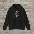 Occult Candlelit Grimoire Gothic Anime Hoodie