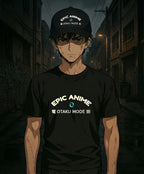 Epic Anime Otaku Mode Hat Japanese Streetwear Embroidered Dad Cap for Anime Fans